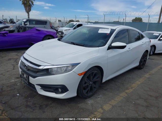 Honda Civic Ex-t 2017 19XFC1F34HE204585 Image 2