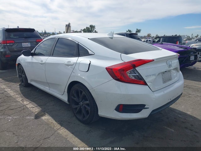 Honda Civic Ex-t 2017 19XFC1F34HE204585 Image 3