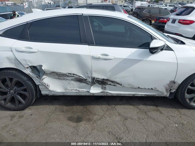 Honda Civic Ex-t 2017 19XFC1F34HE204585 Image 6