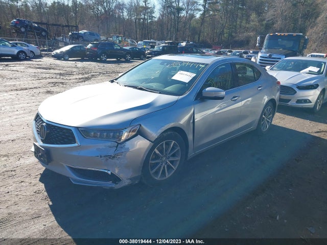 19UUB1F51JA009114 Acura Tlx Tech Pkg