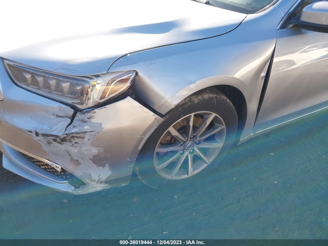 19UUB1F51JA009114 Acura Tlx Tech Pkg