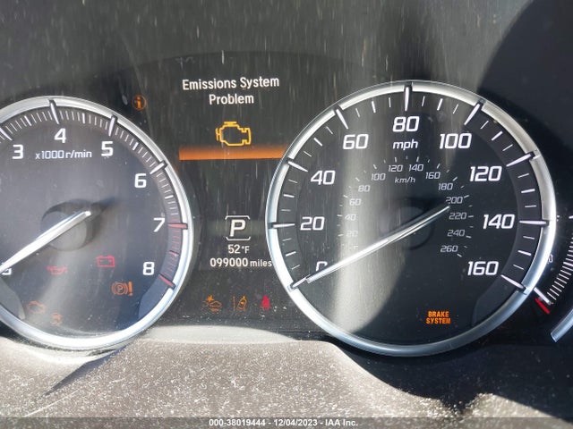 19UUB1F51JA009114 Acura Tlx Tech Pkg