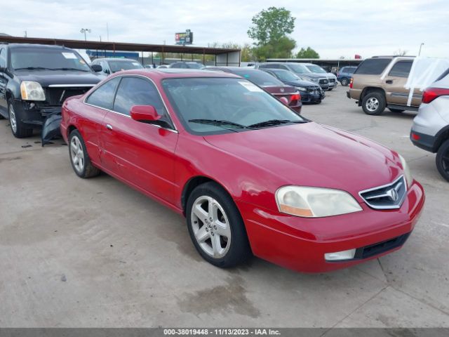Auction sale of the 2001 Acura Cl Type S, vin: 19UYA42671A032403, lot number: 38019448