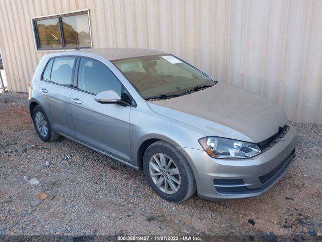 3VW217AU1HM055837 auction archive image