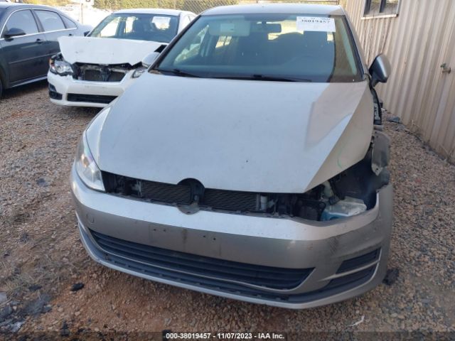3VW217AU1HM055837 Volkswagen Golf Tsi S 4-door/tsi Se 4-door/tsi Sel 4-door/tsi Wolfsburg Edition 4-door
