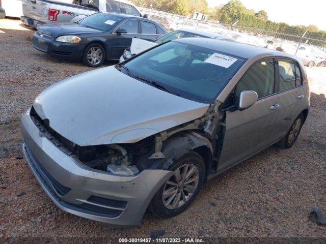 3VW217AU1HM055837 Volkswagen Golf Tsi S 4-door/tsi Se 4-door/tsi Sel 4-door/tsi Wolfsburg Edition 4-door