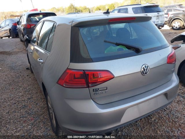 3VW217AU1HM055837 Volkswagen Golf Tsi S 4-door/tsi Se 4-door/tsi Sel 4-door/tsi Wolfsburg Edition 4-door