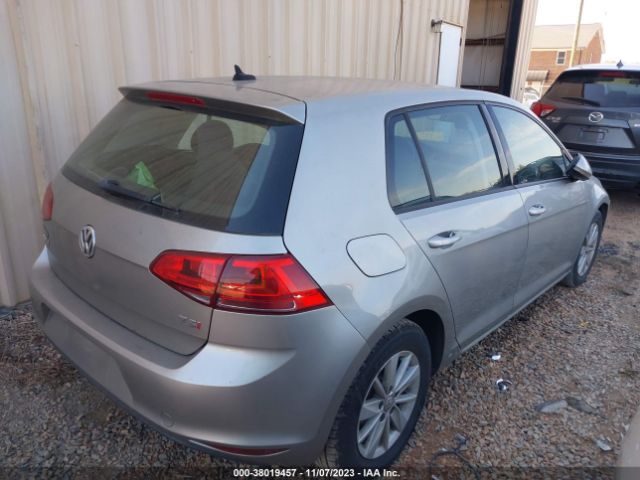 3VW217AU1HM055837 Volkswagen Golf Tsi S 4-door/tsi Se 4-door/tsi Sel 4-door/tsi Wolfsburg Edition 4-door