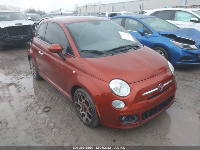 2012 FIAT 500 3C3CFFBR1CT103109 Photo 0