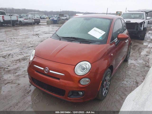 2012 FIAT 500 3C3CFFBR1CT103109 Photo 1