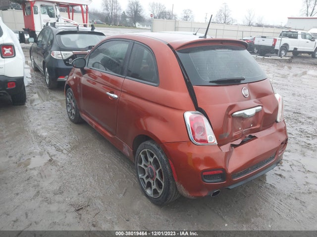 2012 FIAT 500 3C3CFFBR1CT103109 Photo 2