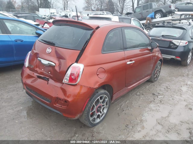2012 FIAT 500 3C3CFFBR1CT103109 Photo 3