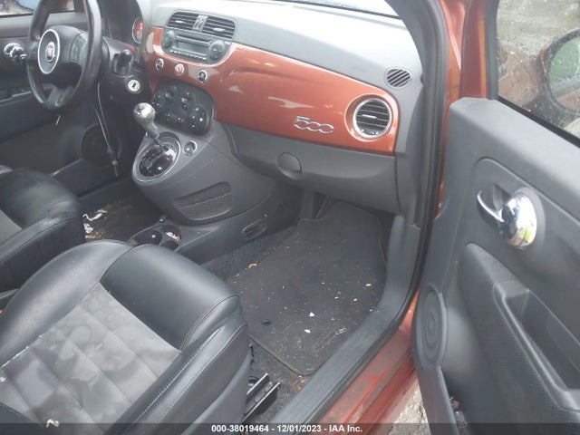 2012 FIAT 500 3C3CFFBR1CT103109 Photo 4