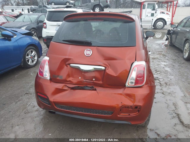 2012 FIAT 500 3C3CFFBR1CT103109 Photo 5