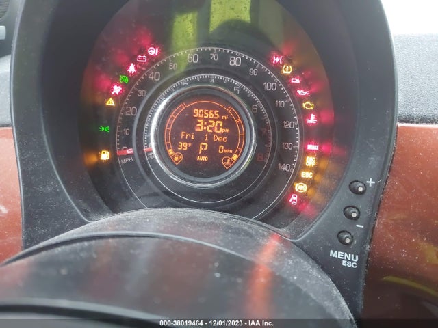 2012 FIAT 500 3C3CFFBR1CT103109 Photo 6