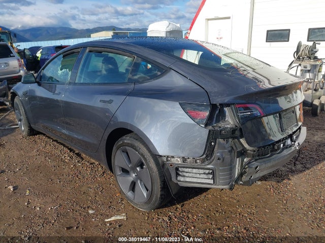 Tesla Model 3 Long Range Dual Motor All-wheel Drive 2022 5YJ3E1EB8NF274800 Image 3