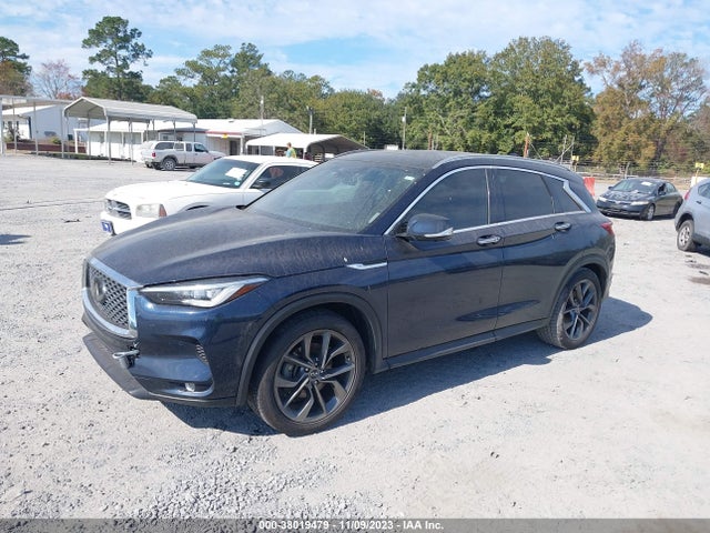 2019 INFINITI QX50 ESSENTIAL VIN: 3PCAJ5M18KF103124