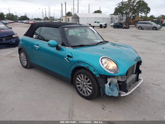 2016 MINI CONVERTIBLE WMWWG5C57G3A83493 Photo 0