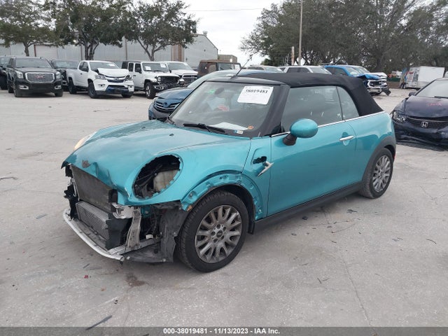 2016 MINI CONVERTIBLE WMWWG5C57G3A83493 Photo 1