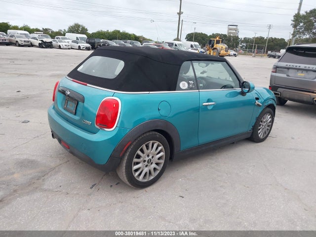 2016 MINI CONVERTIBLE WMWWG5C57G3A83493 Photo 3