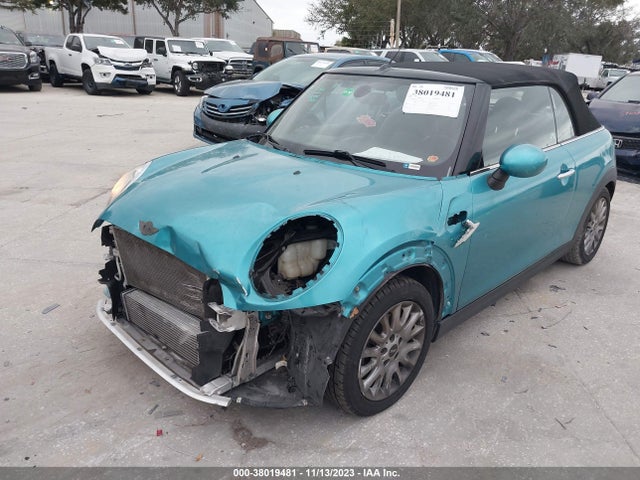 2016 MINI CONVERTIBLE WMWWG5C57G3A83493 Photo 5