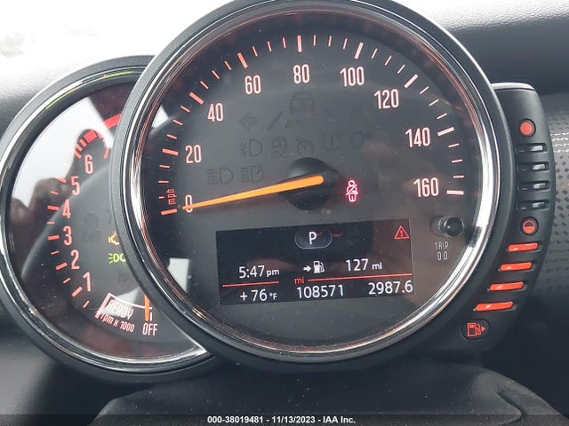 2016 MINI CONVERTIBLE WMWWG5C57G3A83493 Photo 6