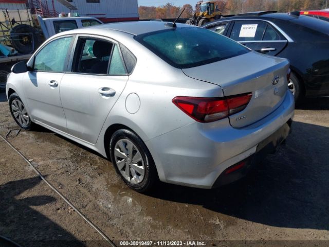 3KPA24AB1KE186938 KIA RIO S