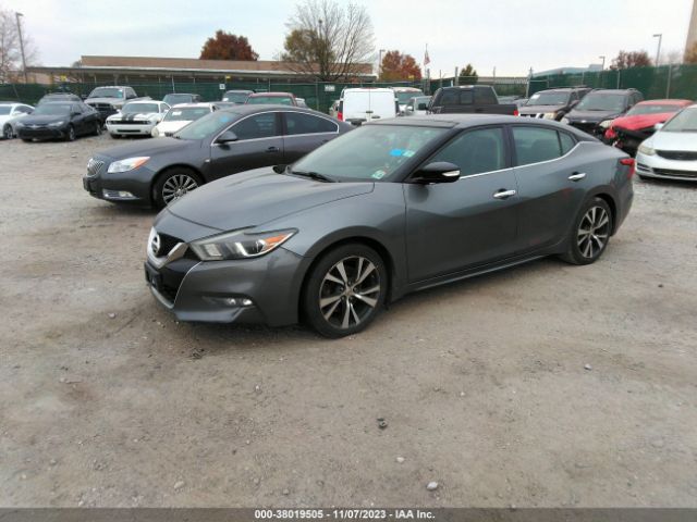 1N4AA6AP0HC413732 Nissan Maxima 3.5 Sl