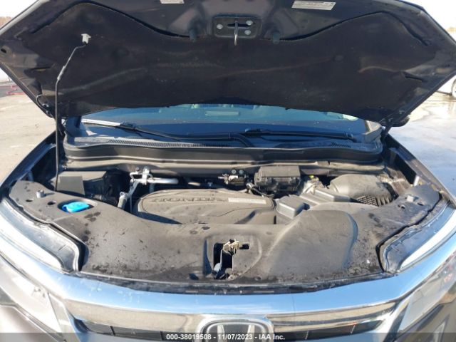 5FNYF6H09KB050182 Honda Pilot Elite