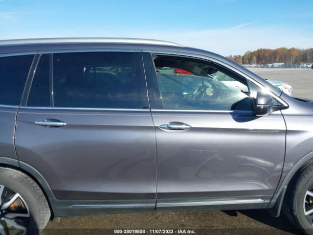 5FNYF6H09KB050182 Honda Pilot Elite