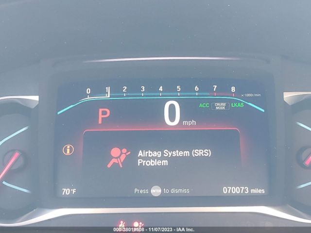5FNYF6H09KB050182 Honda Pilot Elite