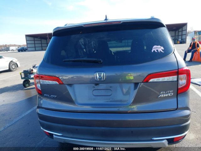 5FNYF6H09KB050182 Honda Pilot Elite