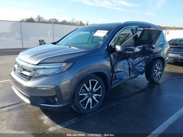 5FNYF6H09KB050182 Honda Pilot Elite