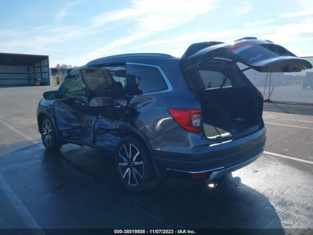 5FNYF6H09KB050182 Honda Pilot Elite