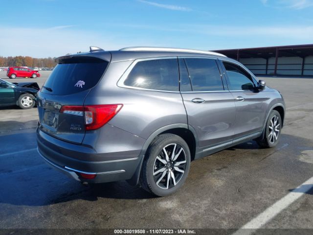 5FNYF6H09KB050182 Honda Pilot Elite