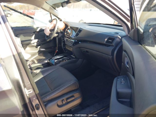 5FNYF6H09KB050182 Honda Pilot Elite