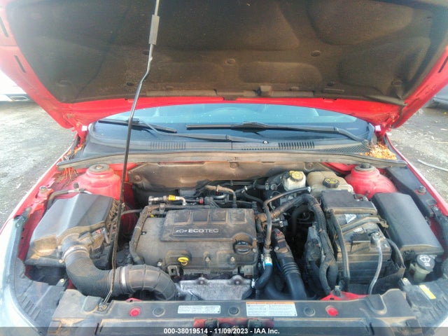 Chevrolet CRUZE LTZ 2014 1G1PG5SB8E7375521 Image 10