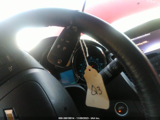 Chevrolet CRUZE LTZ 2014 1G1PG5SB8E7375521 Image 11