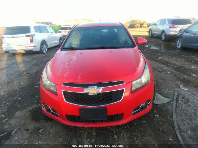 Chevrolet CRUZE LTZ 2014 1G1PG5SB8E7375521 Image 12