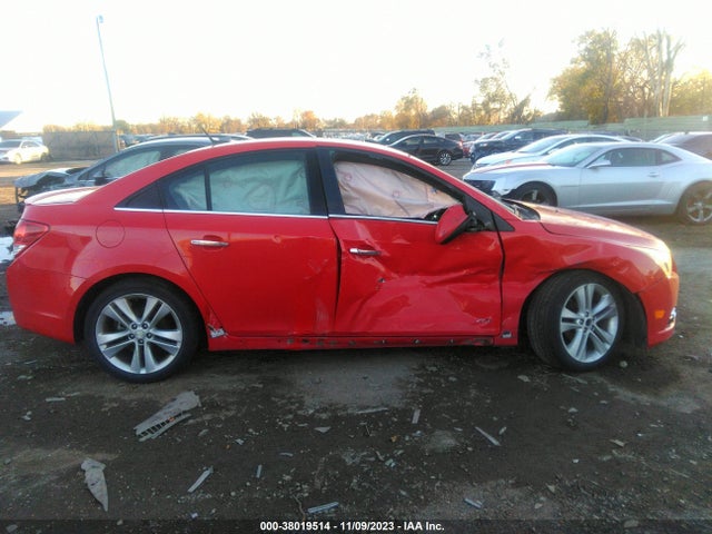 Chevrolet CRUZE LTZ 2014 1G1PG5SB8E7375521 Image 13