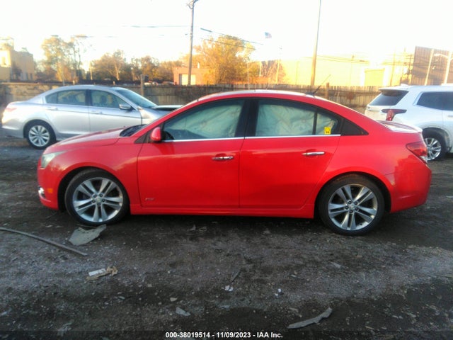 Chevrolet CRUZE LTZ 2014 1G1PG5SB8E7375521 Image 14