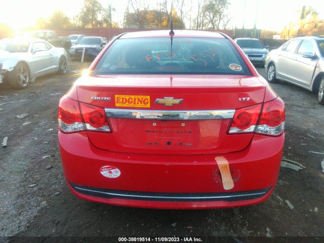 Chevrolet CRUZE LTZ 2014 1G1PG5SB8E7375521 Image 16