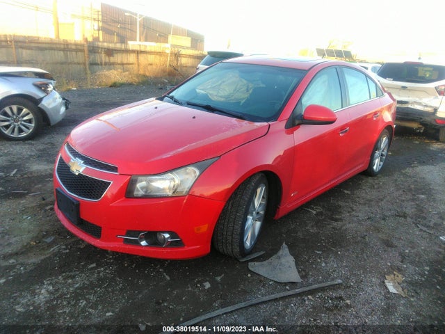 Chevrolet CRUZE LTZ 2014 1G1PG5SB8E7375521 Image 2