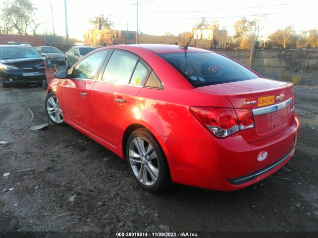 Chevrolet CRUZE LTZ 2014 1G1PG5SB8E7375521 Image 3