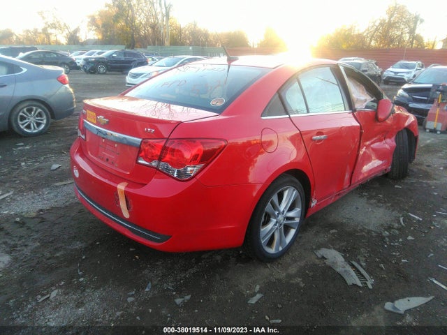 Chevrolet CRUZE LTZ 2014 1G1PG5SB8E7375521 Image 4