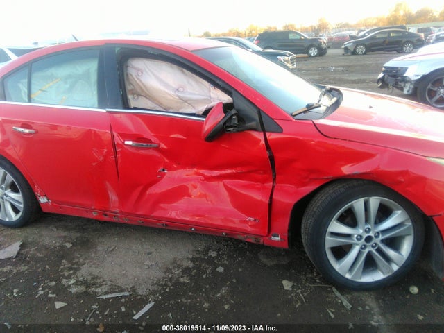 Chevrolet CRUZE LTZ 2014 1G1PG5SB8E7375521 Image 6