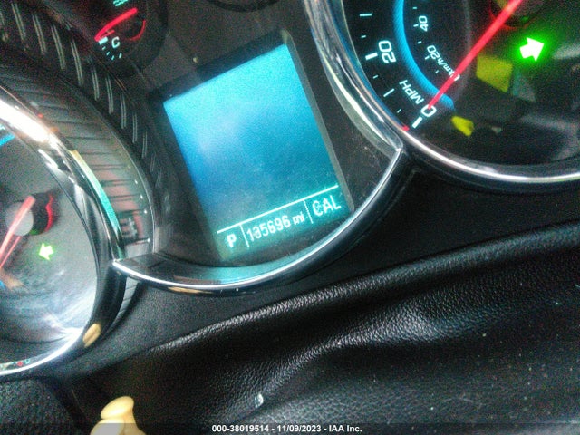 Chevrolet CRUZE LTZ 2014 1G1PG5SB8E7375521 Image 7