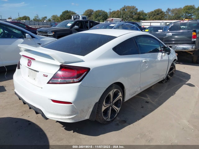 Honda CIVIC SI 2015 2HGFG4A58FH707117 Image 4