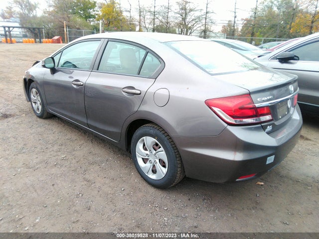2013 HONDA CIVIC LX VIN: 19XFB2F51DE209103