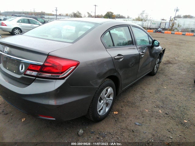 2013 HONDA CIVIC LX VIN: 19XFB2F51DE209103